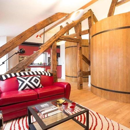 Апартаменты Dijon La Belle Adresse Экстерьер фото