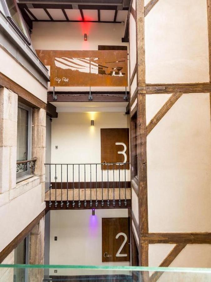 Апартаменты Dijon La Belle Adresse Экстерьер фото