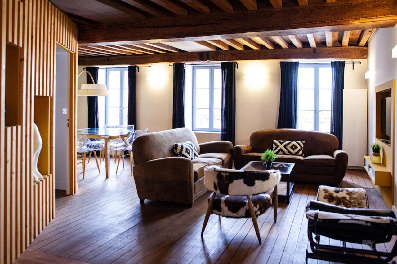 Апартаменты Dijon La Belle Adresse Экстерьер фото